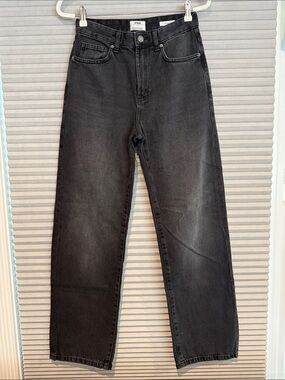 COTTON:ON women’s Black Straight-Leg Jeans